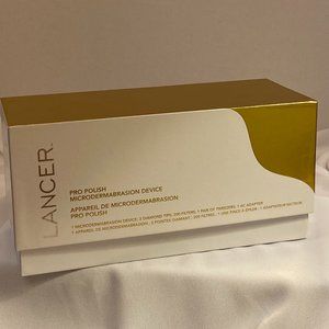 LANCER Pro Polish Microdermabrasion Device NIB